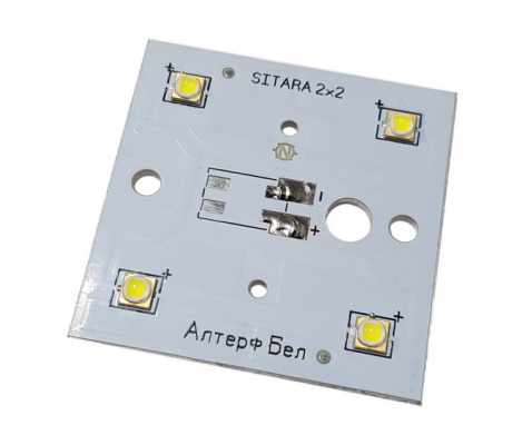Светодиодный модуль Sitara-2X2 (светодиоды SMD 3535)
